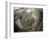 Dome of the Main Chamber, Newgrange Passage Tomb, C.3200 BC-null-Framed Photographic Print