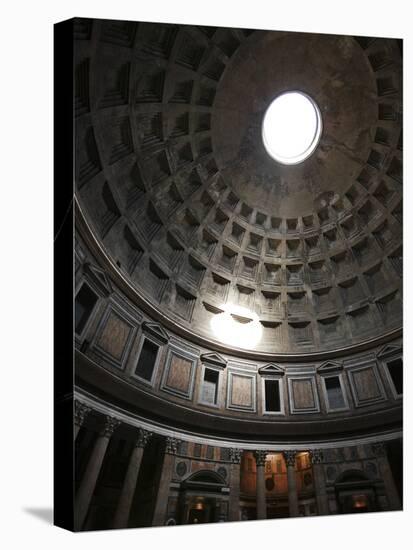 Dome of the Pantheon-null-Stretched Canvas