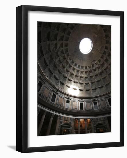 Dome of the Pantheon-null-Framed Photographic Print