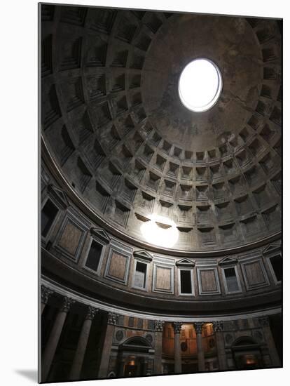 Dome of the Pantheon-null-Mounted Photographic Print