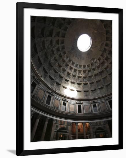 Dome of the Pantheon-null-Framed Photographic Print