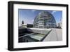 Dome of the Reichstag Building, Berlin, Germany-null-Framed Art Print