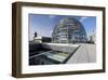 Dome of the Reichstag Building, Berlin, Germany-null-Framed Art Print