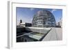 Dome of the Reichstag Building, Berlin, Germany-null-Framed Art Print