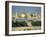 Dome of the Rock and Temple Mount from Mount of Olives, Jerusalem, Israel, Middle East-Simanor Eitan-Framed Photographic Print