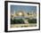 Dome of the Rock and Temple Mount from Mount of Olives, Jerusalem, Israel, Middle East-Simanor Eitan-Framed Photographic Print