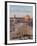 Dome of the Rock and the Western Wall, Jerusalem, Israel, Middle East-Michael DeFreitas-Framed Photographic Print