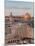 Dome of the Rock and the Western Wall, Jerusalem, Israel, Middle East-Michael DeFreitas-Mounted Photographic Print