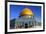 Dome of the Rock Arch, Temple Mount, Jerusalem, Israel-William Perry-Framed Photographic Print