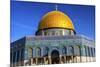 Dome of the Rock Arch, Temple Mount, Jerusalem, Israel-William Perry-Mounted Photographic Print