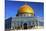 Dome of the Rock Arch, Temple Mount, Jerusalem, Israel-William Perry-Mounted Photographic Print