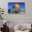 Dome of the Rock Arch, Temple Mount, Jerusalem, Israel-William Perry-Photographic Print displayed on a wall