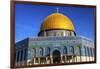 Dome of the Rock Arch, Temple Mount, Jerusalem, Israel-William Perry-Framed Photographic Print