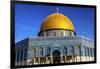 Dome of the Rock Arch, Temple Mount, Jerusalem, Israel-William Perry-Framed Photographic Print