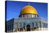 Dome of the Rock Arch, Temple Mount, Jerusalem, Israel-William Perry-Stretched Canvas