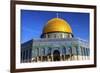 Dome of the Rock Arch, Temple Mount, Jerusalem, Israel-William Perry-Framed Premium Photographic Print