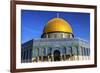 Dome of the Rock Arch, Temple Mount, Jerusalem, Israel-William Perry-Framed Premium Photographic Print