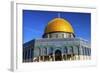 Dome of the Rock Arch, Temple Mount, Jerusalem, Israel-William Perry-Framed Photographic Print