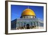 Dome of the Rock Arch, Temple Mount, Jerusalem, Israel-William Perry-Framed Photographic Print