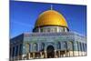 Dome of the Rock Arch, Temple Mount, Jerusalem, Israel-William Perry-Mounted Photographic Print