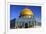 Dome of the Rock Arch, Temple Mount, Jerusalem, Israel-William Perry-Framed Photographic Print