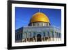 Dome of the Rock Arch, Temple Mount, Jerusalem, Israel-William Perry-Framed Photographic Print