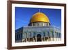 Dome of the Rock Arch, Temple Mount, Jerusalem, Israel-William Perry-Framed Photographic Print