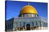Dome of the Rock Arch, Temple Mount, Jerusalem, Israel-William Perry-Stretched Canvas