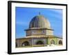 Dome of the Rock Arch, Temple Mount, Jerusalem, Israel-William Perry-Framed Photographic Print