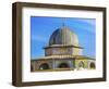 Dome of the Rock Arch, Temple Mount, Jerusalem, Israel-William Perry-Framed Photographic Print