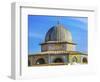 Dome of the Rock Arch, Temple Mount, Jerusalem, Israel-William Perry-Framed Photographic Print