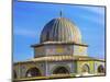 Dome of the Rock Arch, Temple Mount, Jerusalem, Israel-William Perry-Mounted Photographic Print