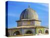 Dome of the Rock Arch, Temple Mount, Jerusalem, Israel-William Perry-Stretched Canvas