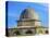 Dome of the Rock Arch, Temple Mount, Jerusalem, Israel-William Perry-Stretched Canvas