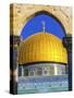 Dome of the Rock Arch, Temple Mount, Jerusalem, Israel-William Perry-Stretched Canvas