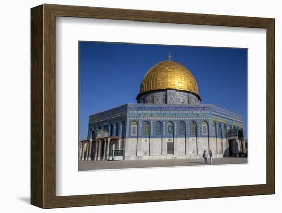 Dome of the Rock, East Jerusalem-Godong-Framed Photographic Print