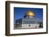 Dome of the Rock, East Jerusalem-Godong-Framed Photographic Print