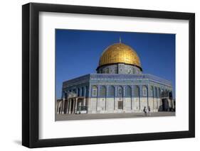 Dome of the Rock, East Jerusalem-Godong-Framed Photographic Print