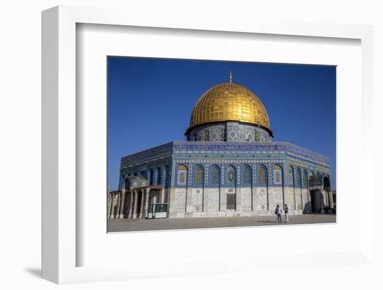 Dome of the Rock, East Jerusalem-Godong-Framed Photographic Print