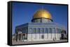 Dome of the Rock, East Jerusalem-Godong-Framed Stretched Canvas
