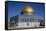 Dome of the Rock, East Jerusalem-Godong-Framed Stretched Canvas