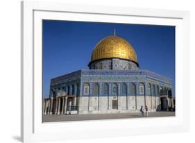 Dome of the Rock, East Jerusalem-Godong-Framed Photographic Print