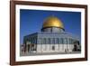 Dome of the Rock, East Jerusalem-Godong-Framed Photographic Print