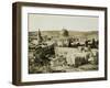 Dome of the Rock from the Jewish Quarter, 1850s-Mendel John Diness-Framed Giclee Print