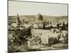 Dome of the Rock from the Jewish Quarter, 1850s-Mendel John Diness-Mounted Giclee Print