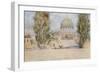 Dome of the Rock from the Mosque of El Aksa, Jerusalem-Walter Spencer-Stanhope Tyrwhitt-Framed Giclee Print