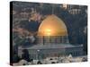 Dome of the Rock, Haram Ash-Sharif (Temple Mount), Old Walled City, Jerusalem-Christian Kober-Stretched Canvas