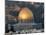 Dome of the Rock, Haram Ash-Sharif (Temple Mount), Old Walled City, Jerusalem-Christian Kober-Mounted Photographic Print