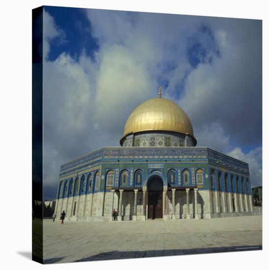 Dome of the Rock, Jerusalem, Israel, Middle East-Robert Harding-Stretched Canvas