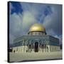 Dome of the Rock, Jerusalem, Israel, Middle East-Robert Harding-Stretched Canvas